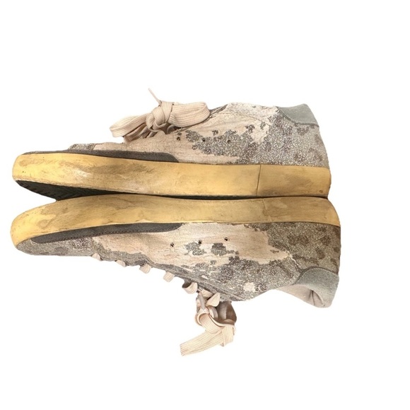 Golden Goose Stylish Sneakers with Gold Star size 41(unisex) - Picture 7 of 13